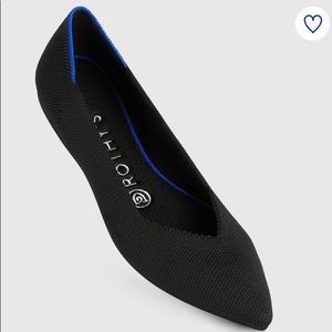 ❌not for sale❌Black Rothy’s, The Point, Size 6